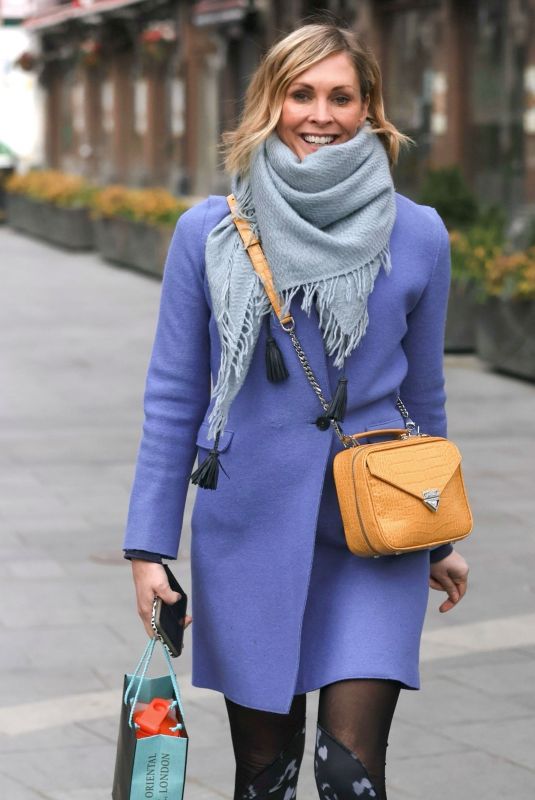 JENNI FALCONER Out in London 04/07/2021