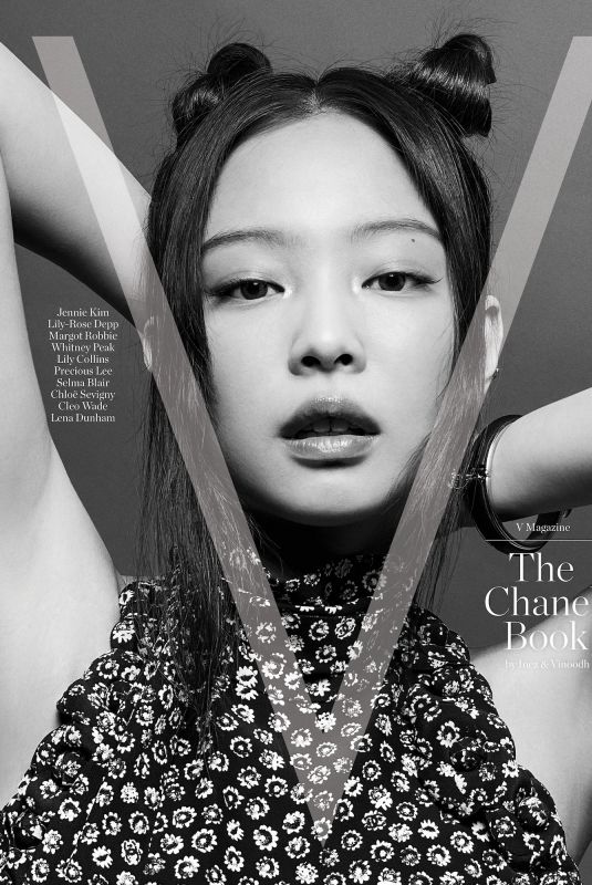JENNIE KIM for V Magazine The Chanel Book by Inez & Vinhood 2021
