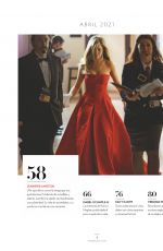 JENNIFER ANISTON in Vanidades Magazine, Mexico April 2021