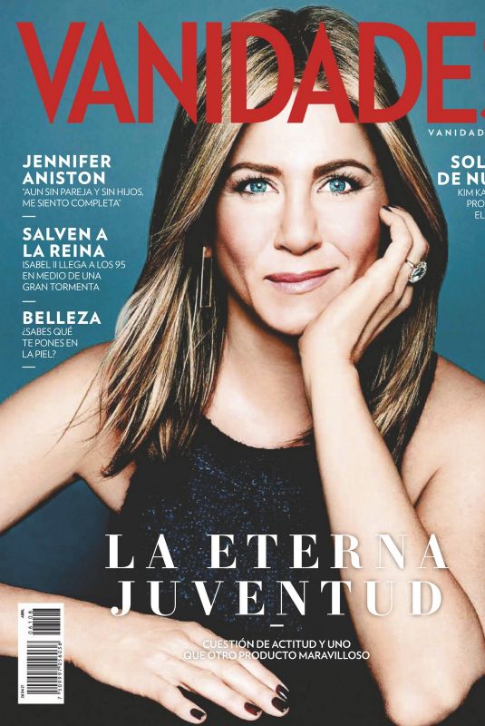 JENNIFER ANISTON in Vanidades Magazine, Mexico April 2021