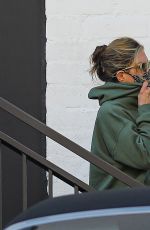 JENNIFER ANISTON Leaves a Skincare Salon in Beverly Hills 04/29/2021