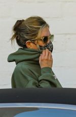JENNIFER ANISTON Leaves a Skincare Salon in Beverly Hills 04/29/2021