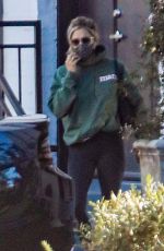 JENNIFER ANISTON Leaves a Skincare Salon in Beverly Hills 04/29/2021