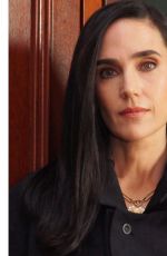JENNIFER CONNELLY - Graham Norton Show Photoshoot, April 2021