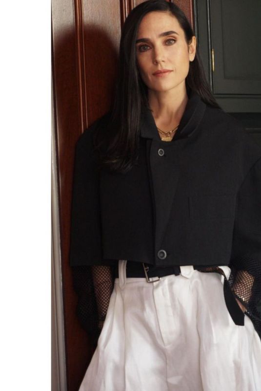 JENNIFER CONNELLY - Graham Norton Show Photoshoot, April 2021