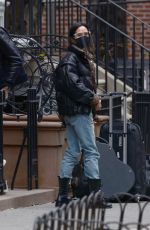 JENNIFER CONNELLY Out with Her Dog in New York 04/18/2021