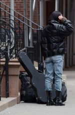 JENNIFER CONNELLY Out with Her Dog in New York 04/18/2021