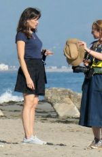 JENNIFER GARNER at a Photoshoot on the Beach in Santa Barbara 04/02/2021