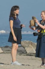 JENNIFER GARNER at a Photoshoot on the Beach in Santa Barbara 04/02/2021