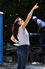 JENNIFER GARNER at Her New House in Brentwood 04/27/2021