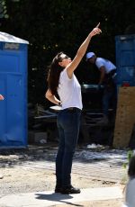 JENNIFER GARNER at Her New House in Brentwood 04/27/2021