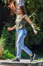 JENNIFER GARNER in Denim Out in Santa Monica 03/31/2021
