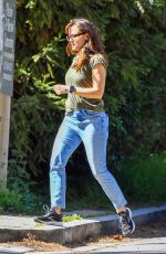 JENNIFER GARNER in Denim Out in Santa Monica 03/31/2021
