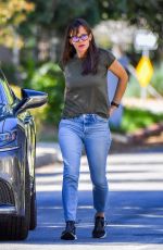 JENNIFER GARNER in Denim Out in Santa Monica 03/31/2021