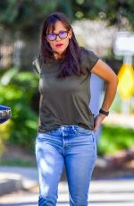 JENNIFER GARNER in Denim Out in Santa Monica 03/31/2021