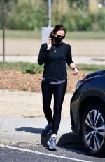 JENNIFER GARNER Out and About in Brentwood 04/10/2021