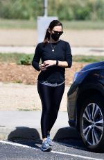 JENNIFER GARNER Out and About in Brentwood 04/10/2021
