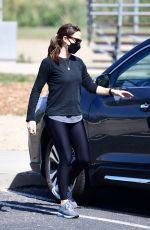 JENNIFER GARNER Out and About in Brentwood 04/10/2021