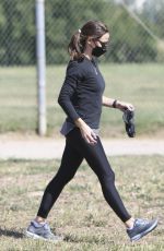 JENNIFER GARNER Out and About in Brentwood 04/10/2021