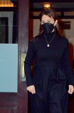 JENNIFER GARNER Out on Her Birthday in New York 04/17/2021