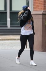JENNIFER LAWRENCE Out in New York 04/18/2021