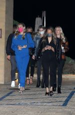 JENNIFER MEYER and ERIN and SARA FOSTER at Nobu Malibu 04/17/2021