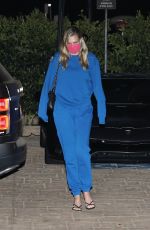 JENNIFER MEYER and ERIN and SARA FOSTER at Nobu Malibu 04/17/2021