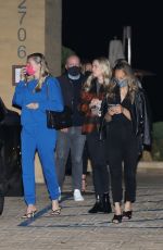 JENNIFER MEYER and ERIN and SARA FOSTER at Nobu Malibu 04/17/2021