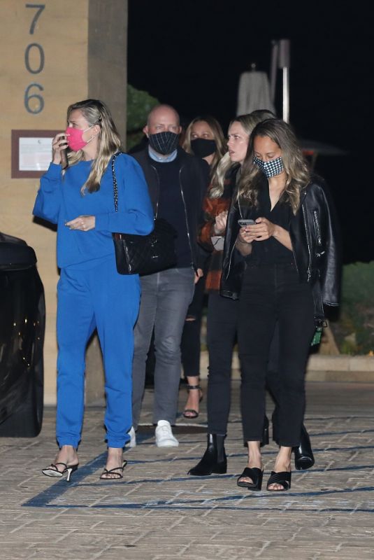 JENNIFER MEYER and ERIN and SARA FOSTER at Nobu Malibu 04/17/2021