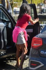 JENNY POWELL Out and About in Manchester 04/16/2021