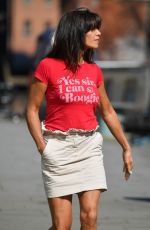 JENNY POWELL Out and About in Manchester 04/16/2021