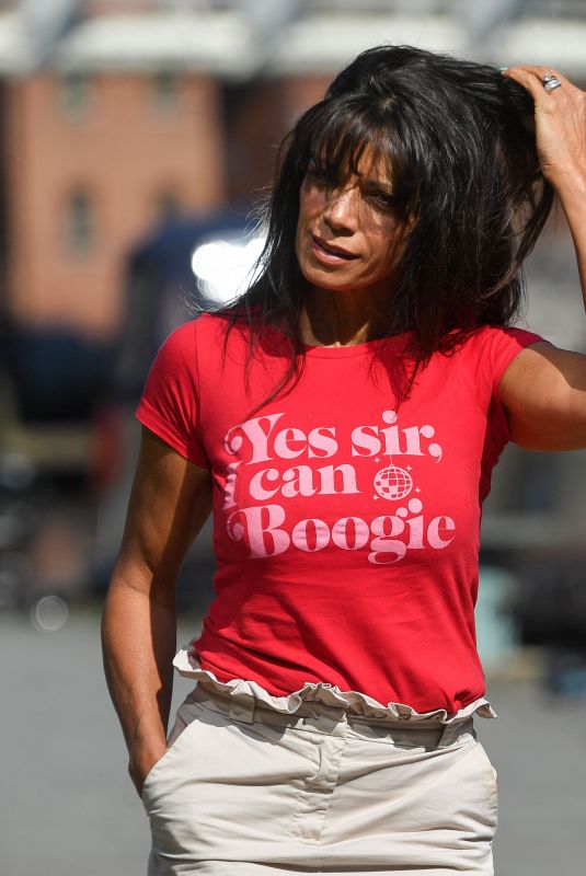 JENNY POWELL Out and About in Manchester 04/16/2021