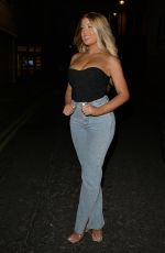 JESS GALE at Maddox Roof Bar in London 04/26/2021