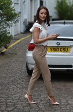 JESS IMPIAZZI Filming for House of Influence in London 04/11/2021