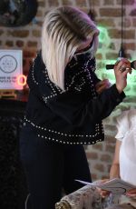 JESS IMPIAZZI Filming for House of Influence in London 04/11/2021