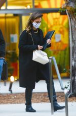 JESSICA ALBA Out and About in Los Angeles 04/26/2021