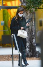 JESSICA ALBA Out and About in Los Angeles 04/26/2021