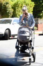 JESSICA HART Out and About in West Hollywood 04/02/2021