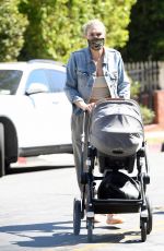 JESSICA HART Out and About in West Hollywood 04/02/2021