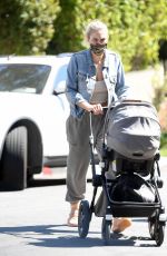 JESSICA HART Out and About in West Hollywood 04/02/2021