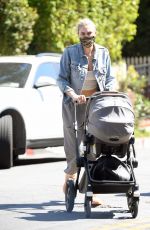 JESSICA HART Out and About in West Hollywood 04/02/2021