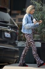 JESSICA HART Out in Beverly Hills 04/29/2021