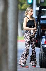 JESSICA HART Out in Beverly Hills 04/29/2021