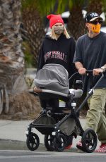 JESSICA HART Out with Family in Los Angeles 04/22/2021