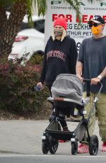 JESSICA HART Out with Family in Los Angeles 04/22/2021