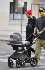 JESSICA HART Out with Family in Los Angeles 04/22/2021