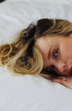 JESSICA MCNAMEE for The Bare Magazine, April 2021