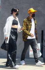JESSIE J and Max Pham Nguyen at Crossroads Kitchen in West Hollywood 04/10/2021