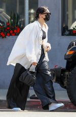JESSIE J and Max Pham Nguyen at Crossroads Kitchen in West Hollywood 04/10/2021