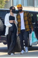 JESSIE J and Max Pham Nguyen at Crossroads Kitchen in West Hollywood 04/10/2021